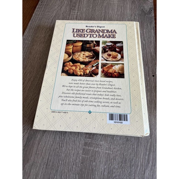 Like Grandma Used to Make Treasury of Fondly Remembered Dishes Hardcover Book - Picture 2 of 12